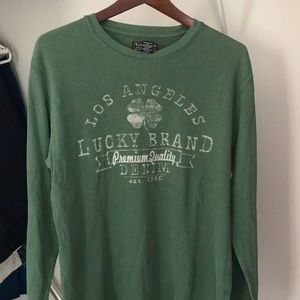 Lucky Brand long sleeve thermal